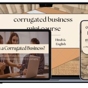 Corrugated Business Mini Course