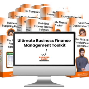 Ultimate Business Finance Management Toolkit